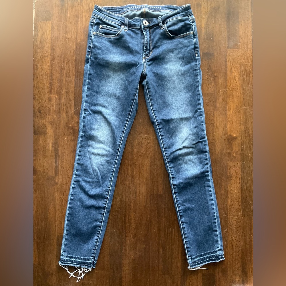 Articles of Society Crop Skinny Jeans Size 27